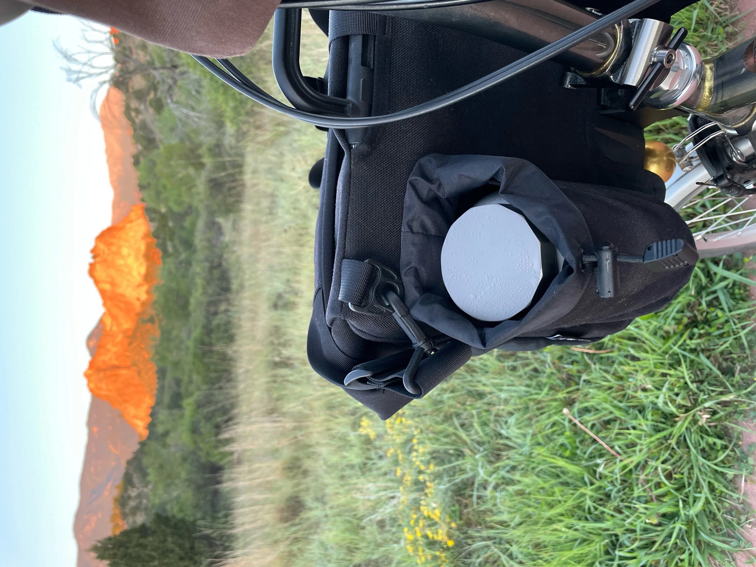 Fits in a Brompton T-bag