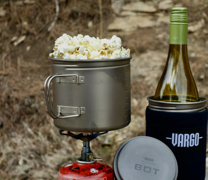 BOT XL | Versatile Titanium Cooking Pot – VARGO