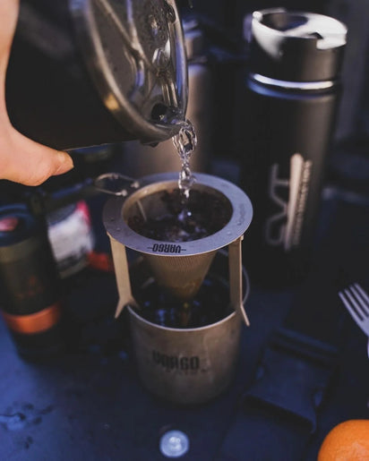Titanium Travel Coffee Filter – VARGO