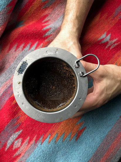 Titanium Travel Coffee Filter – VARGO