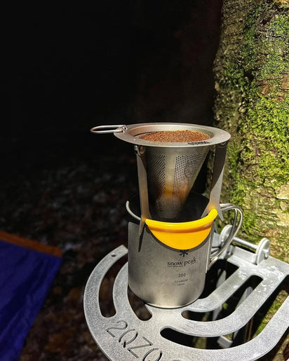Titanium Travel Coffee Filter – VARGO