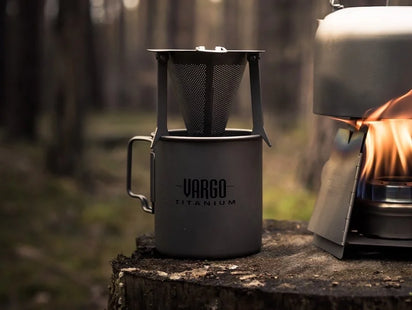 Titanium Travel Coffee Filter – VARGO