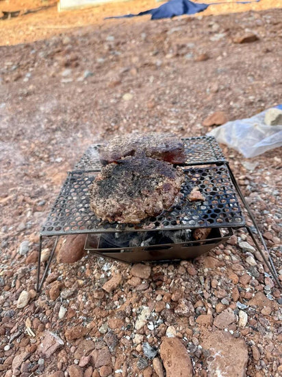 Titanium Fire Box Grill 2.0 | For Backpacking – VARGO