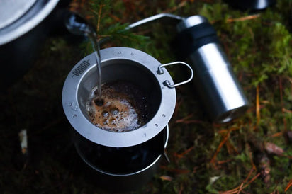 Titanium Travel Coffee Filter – VARGO