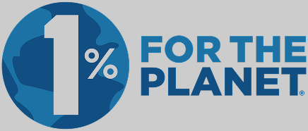 1% For The Planet logo