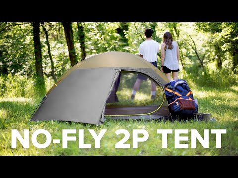 No-Fly 2P Tent | Lightweight 2-Person Tent – VARGO