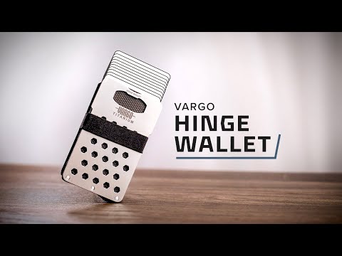 Video on the Titanium Hinge Wallet