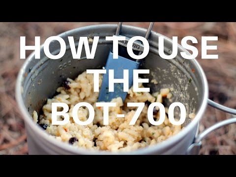 video on how to use the bot 700