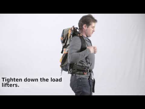 video on the Vargo EXOTI™ BOG backpack
