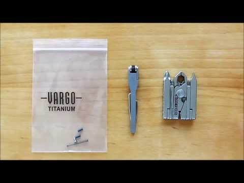 Video on How to Replace the Titanium Flint Lighter