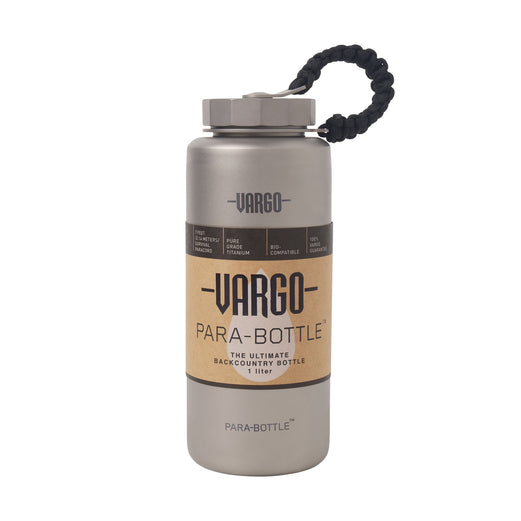 Vargo Titanium Water Bottle Review - Backpacking Light