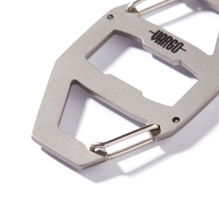 binary carabiner detail