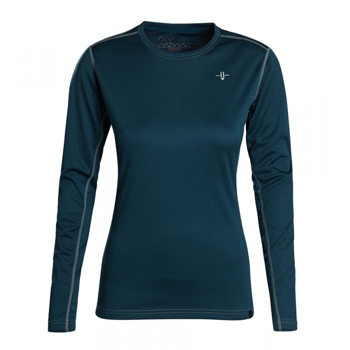 Women's Epidote Long Sleeve - Reflecting Pond front view