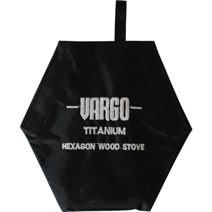hexagon wood stove pouch