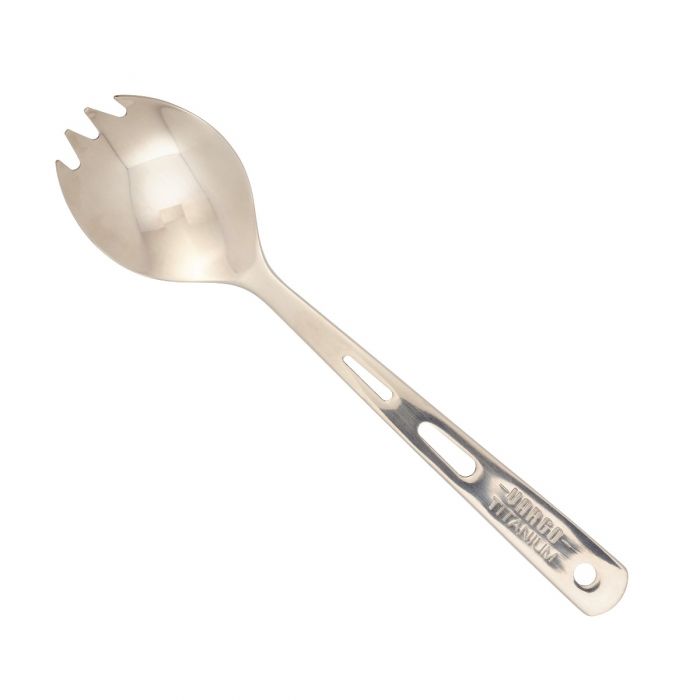 Vargo Titanium Spork - Natural