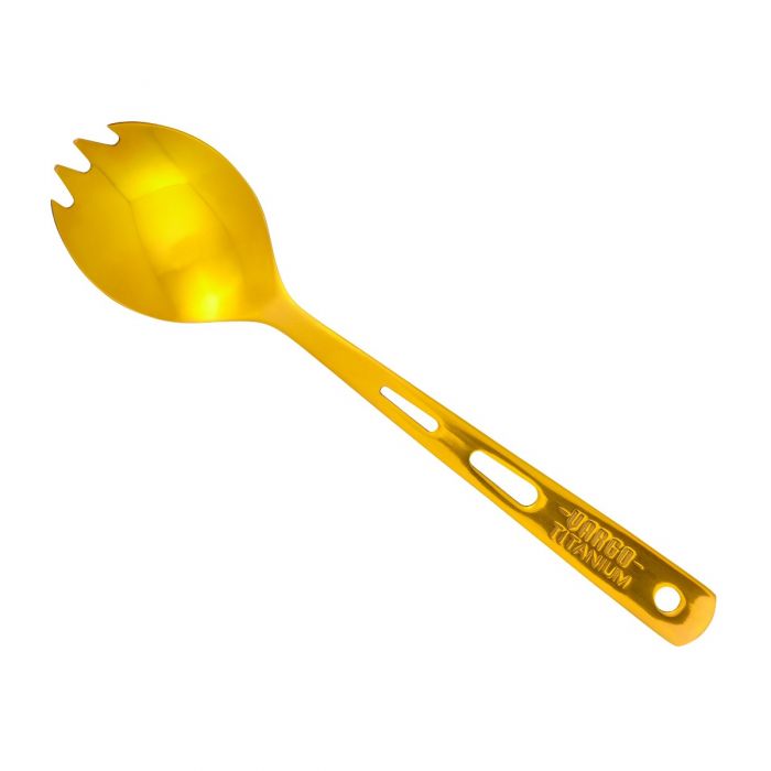 Vargo Titanium Spork - Yellow