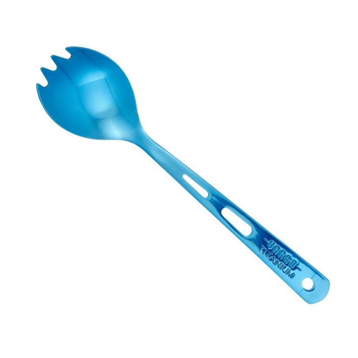 Vargo Titanium Spork - Blue