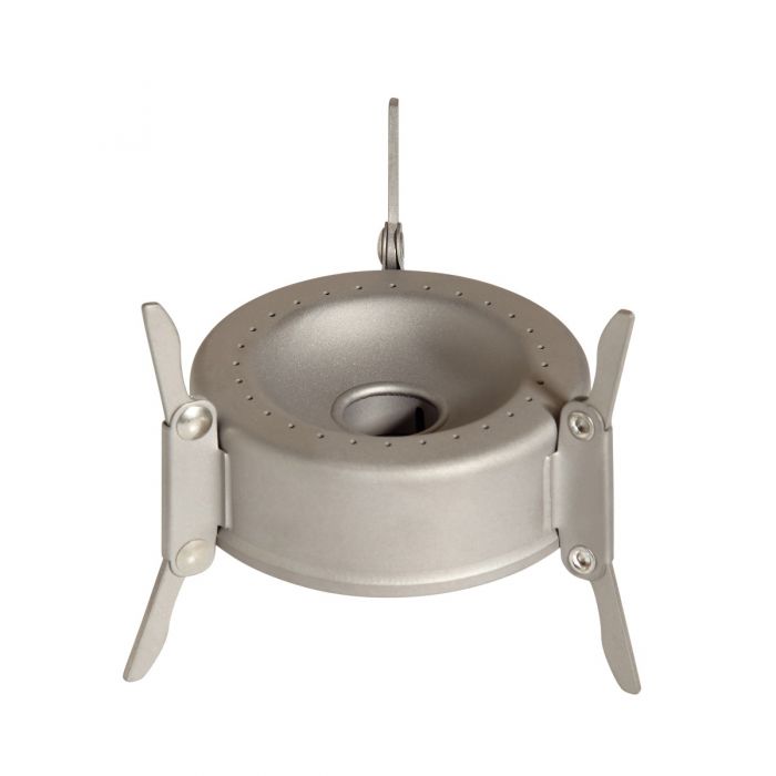 Triad Multi-Fuel Stove open