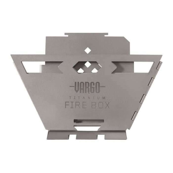 Vargo Titanium Fire Box Folded