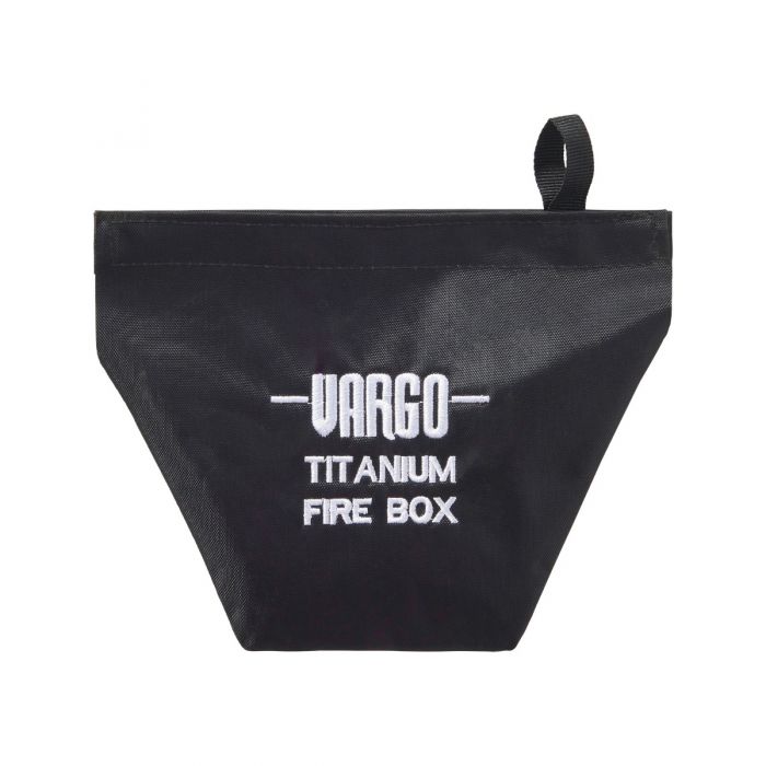 Vargo Titanium Fire Box Case
