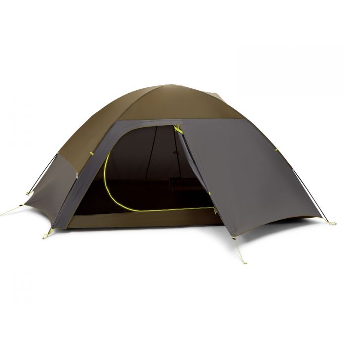 no-fly 2P tent front open