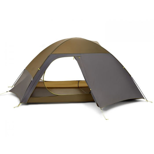no-fly 2P tent open